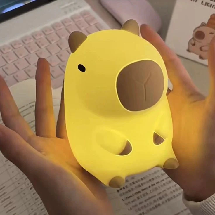 Carl The Capybara Night Light