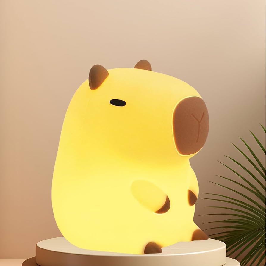 Carl The Capybara Night Light