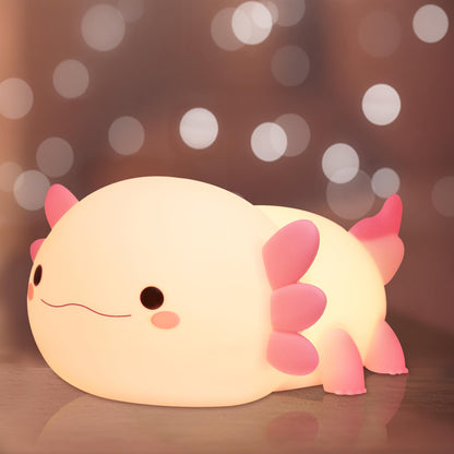 Alex The Axolotl Night Light