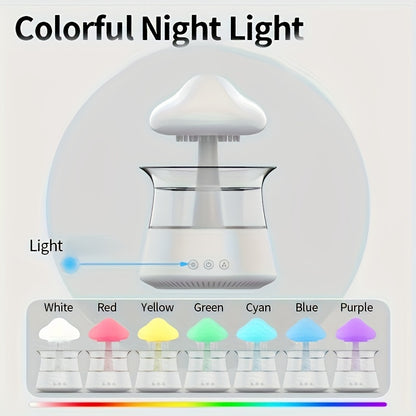 Rain Cloud Aromatherapy Diffuser