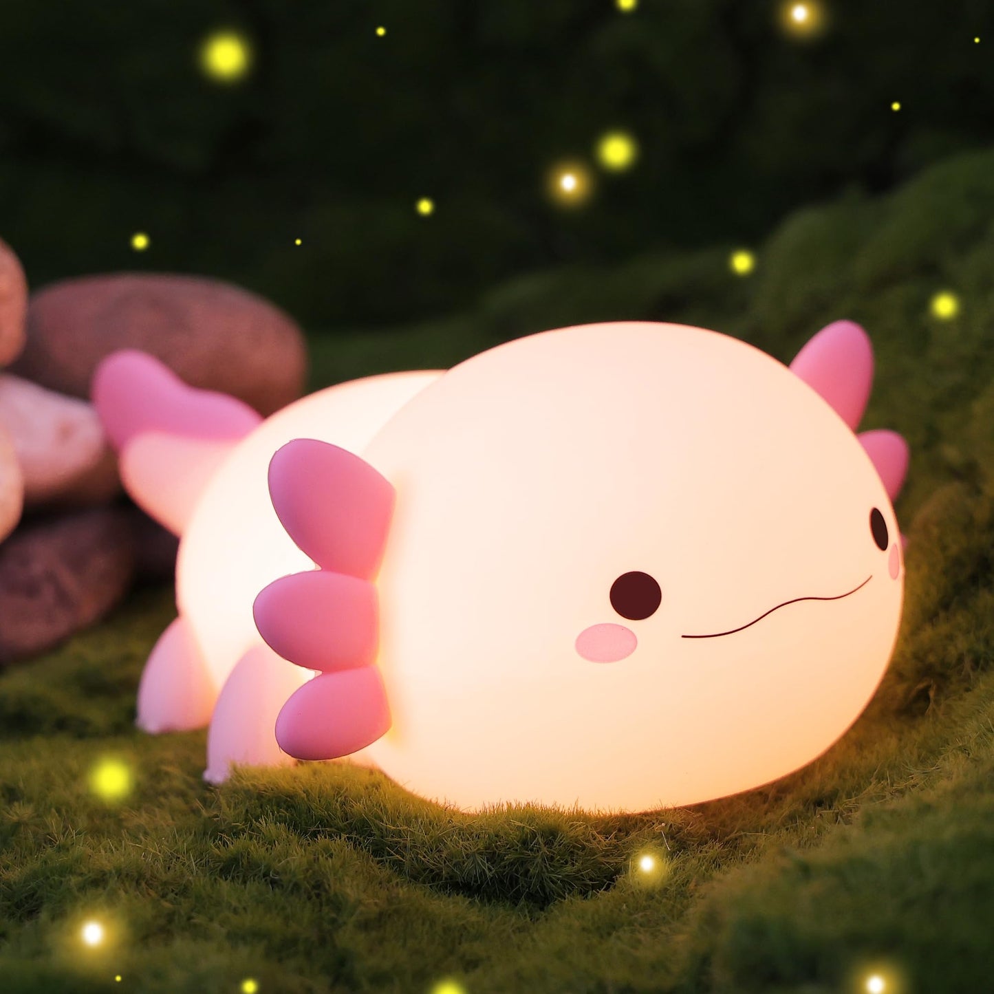 Alex The Axolotl Night Light