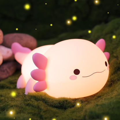 Alex The Axolotl Night Light