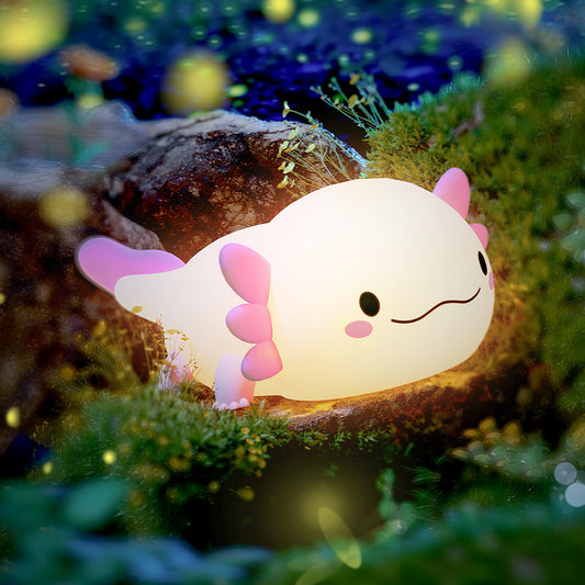 Alex The Axolotl Night Light