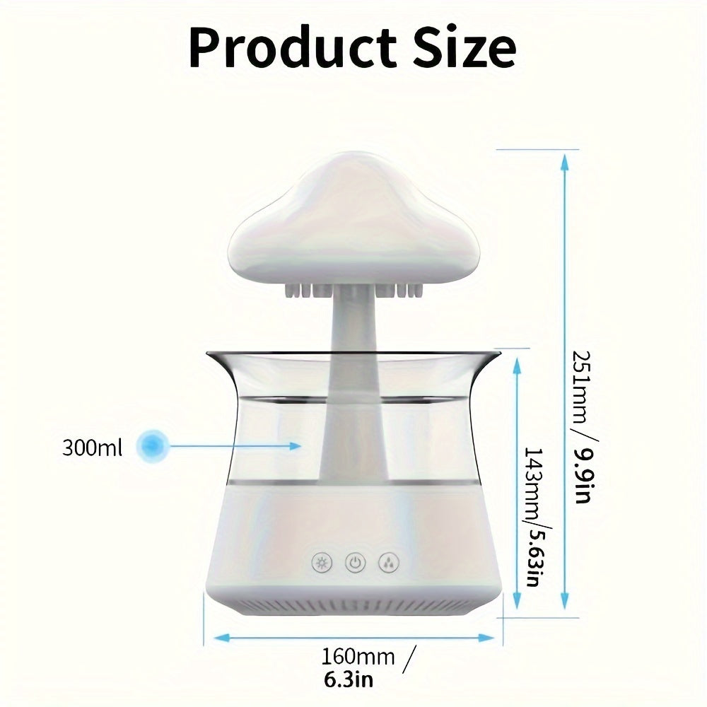 Rain Cloud Aromatherapy Diffuser