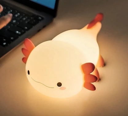 Alex The Axolotl Night Light