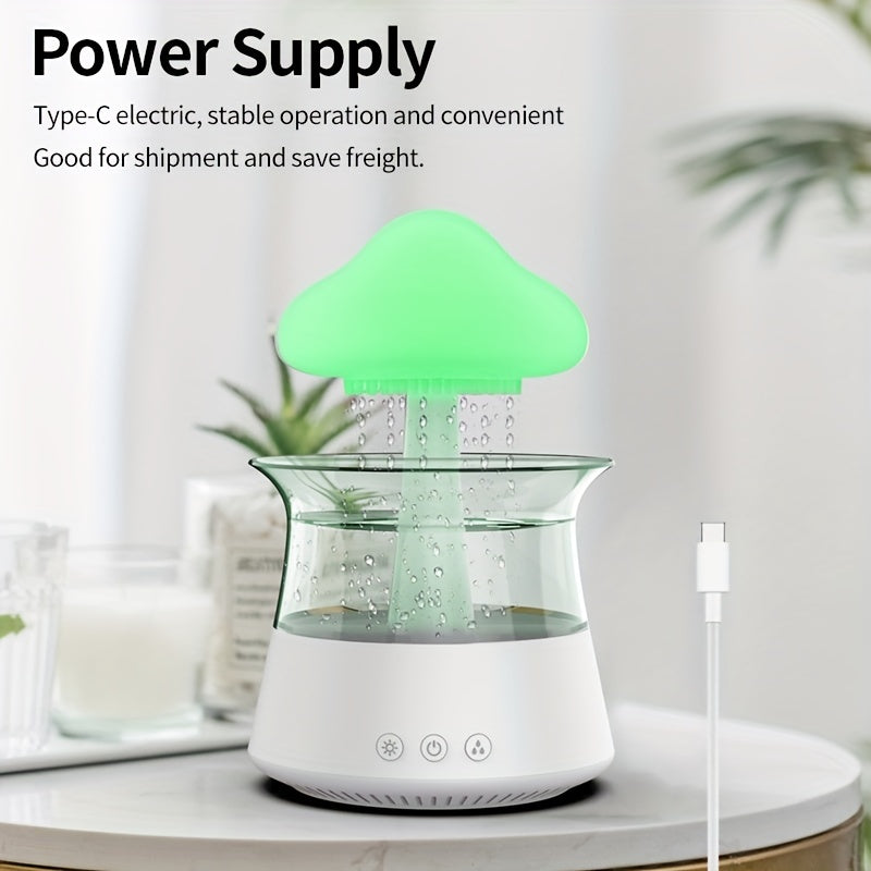 Rain Cloud Aromatherapy Diffuser