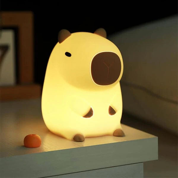 Carl The Capybara Night Light