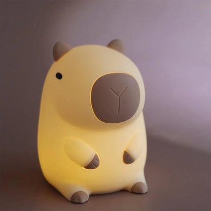 Carl The Capybara Night Light