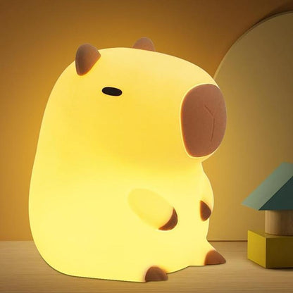 Carl The Capybara Night Light