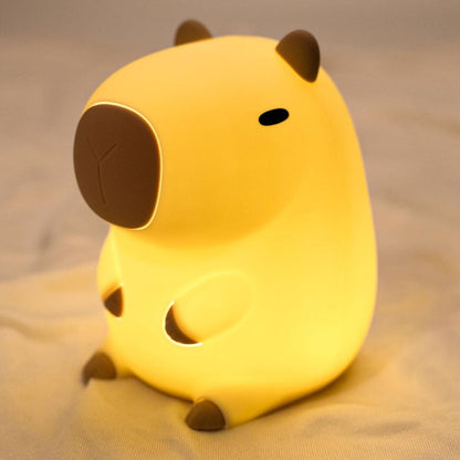 Carl The Capybara Night Light