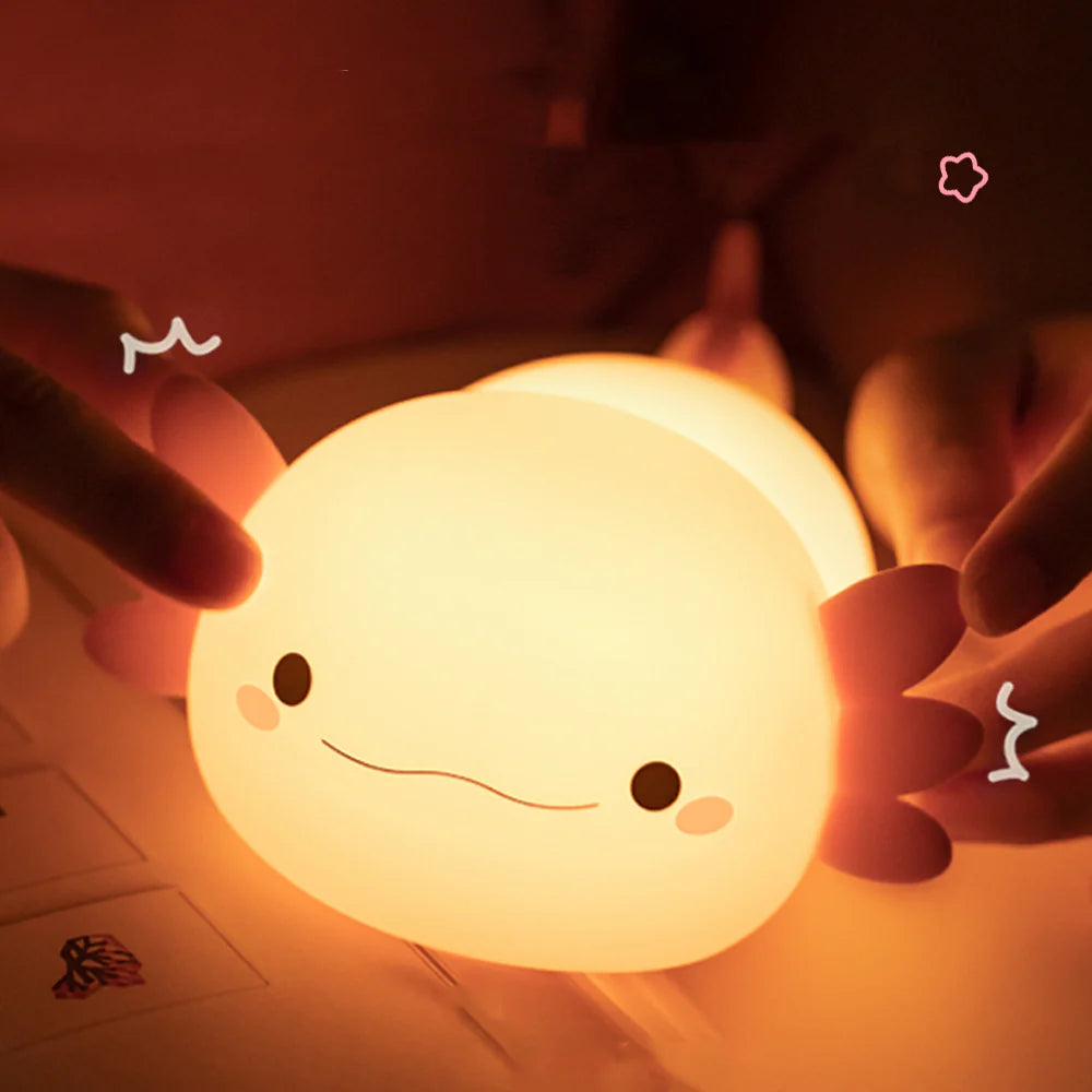 Alex The Axolotl Night Light